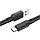 USB на Type-C дата-кабель Borofone BX81 (сверхтолстый 1,2 м, 6мм., 3A) черный, фото 3