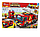 Детский конструктор Пожарная машина, участок охрана станция 8729 серия сити cities пожарные аналог лего lego, фото 2