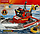 Детский конструктор Пожарный корабль, участок охрана станция 8713 серия сити cities пожарные аналог лего lego, фото 3