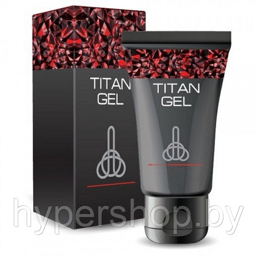 Специальный интимный гель для мужчин Titan Gel