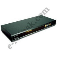 Переключатель KVM Switch D-Link DKVM-8E (8-портовый, PS/2), КНР