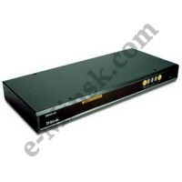 Переключатель KVM Switch D-Link DKVM-8E (8-портовый, PS/2), КНР - фото 1 - id-p213155802
