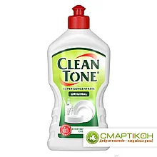 Гель для мытья посуды Clean TONE Суперконцентрат "Оригинальный" 450 мл