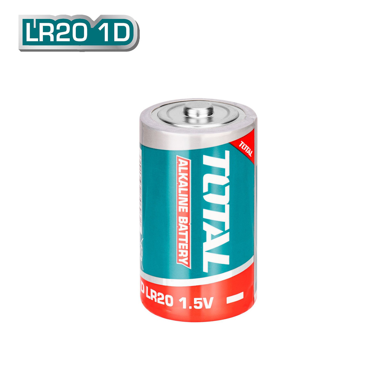 Батарейка D (LR20) TOTAL THAB1D01 - фото 1 - id-p213161287