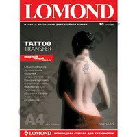 Пленка для татуировок Lomond Tattoo Transfer (2010440), 10л, КНР