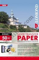 Бумага Lomond для термопереноса, лазерная печать, для твердых поверхностей (0807430), 50л, КНР - фото 1 - id-p213155807