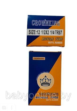 Велосипедная бутиловая камера 12 1/2 X 2 1/4 дюймов TR87 арт WD-12CAV - фото 1 - id-p213161863