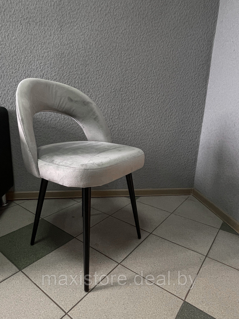 Интерьерный стул "Сансет" стальные ноги - фото 9 - id-p213161871