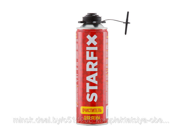 Очиститель монтажной пены STARFIX Foam Cleaner (360мл) - фото 1 - id-p213162004