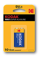 KODAK MAX SUPER ALKALINE 6LR61 1BL