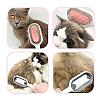 SPA расческа для кошек и собак Pet cleaning hair removal comb 3 в 1 (чистка, расческа, массаж), фурминатор, фото 7
