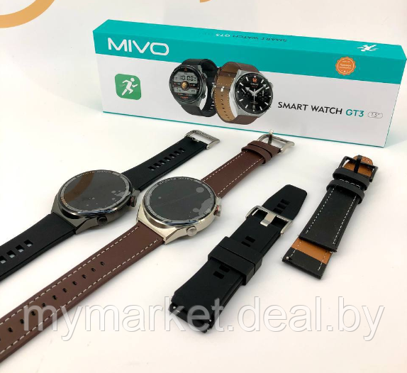 Умные смарт часы Smart Watch MIVO GT3 - фото 9 - id-p213162285