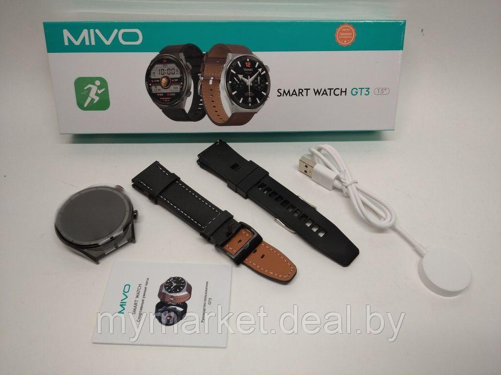 Умные смарт часы Smart Watch MIVO GT3 - фото 9 - id-p213162286