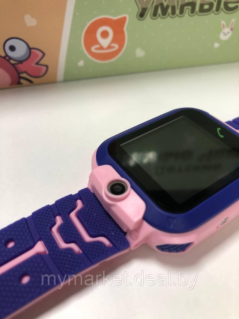 Смарт часы, умные детские с GPS с камерой и SIM картой Smart Baby Watch A28 - фото 5 - id-p213162294