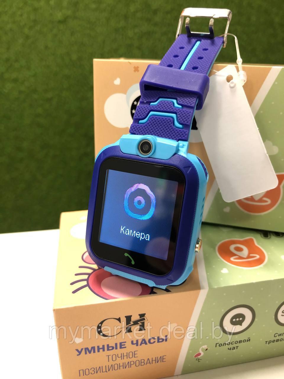 Смарт часы, умные детские с GPS с камерой и SIM картой Smart Baby Watch A28 - фото 7 - id-p213162294