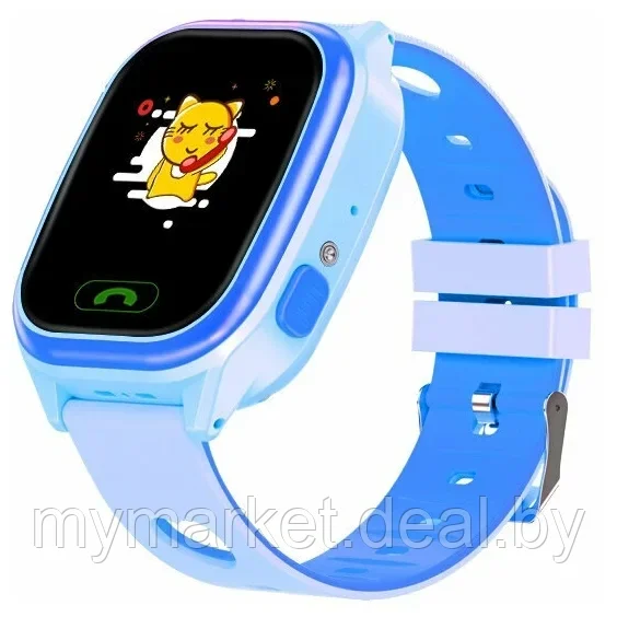 Смарт часы, умные детские с GPS с камерой и SIM картой Smart Baby Watch Y85 - фото 1 - id-p213162295