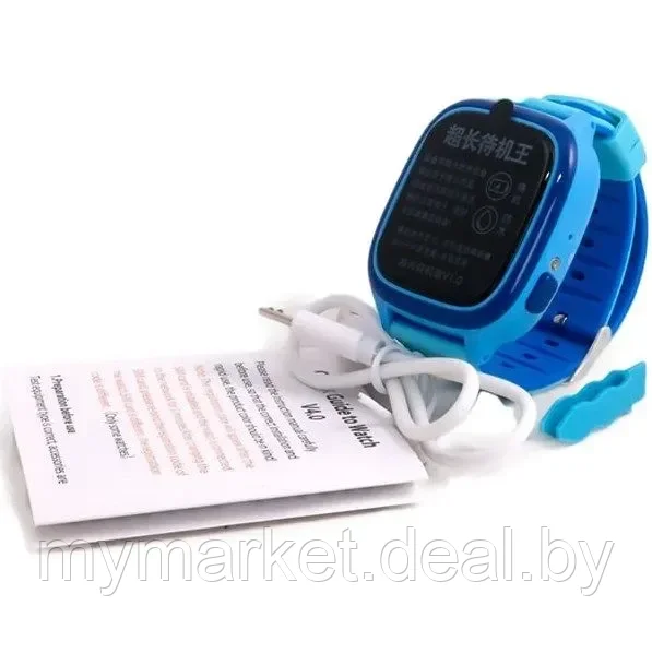 Смарт часы, умные детские с GPS с камерой и SIM картой Smart Baby Watch Y85 - фото 4 - id-p213162295