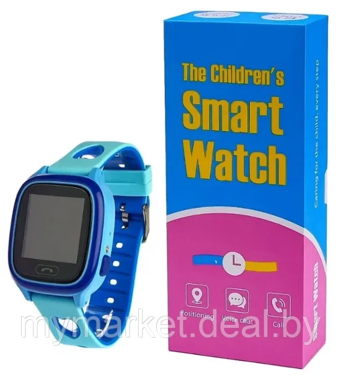 Смарт часы, умные детские с GPS с камерой и SIM картой Smart Baby Watch Y85 - фото 6 - id-p213162295