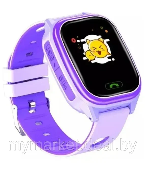 Смарт часы, детские умные с GPS с камерой и SIM картой Smart Baby Watch Y85 - фото 3 - id-p213162297