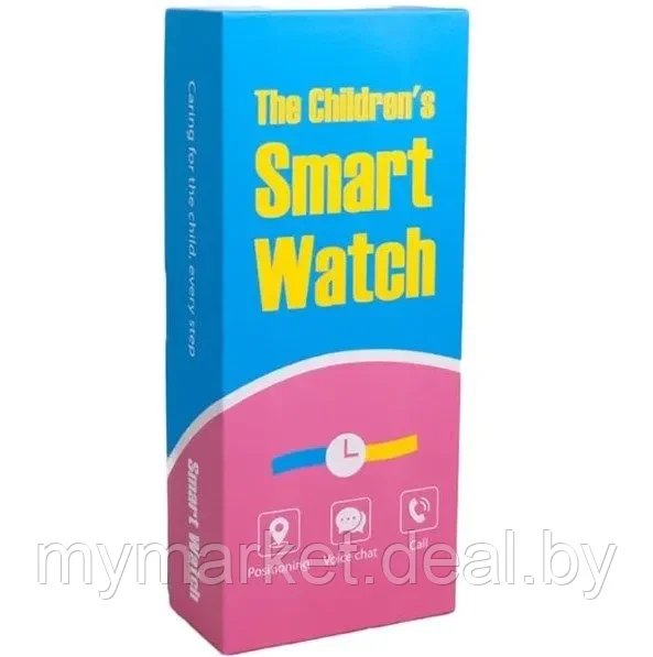 Смарт часы, детские умные с GPS с камерой и SIM картой Smart Baby Watch Y85 - фото 10 - id-p213162297