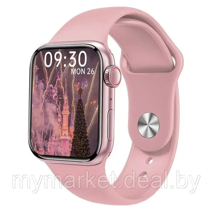 Смарт-часы умные Smart Watch GS8 mini 41 mm - фото 1 - id-p213162298