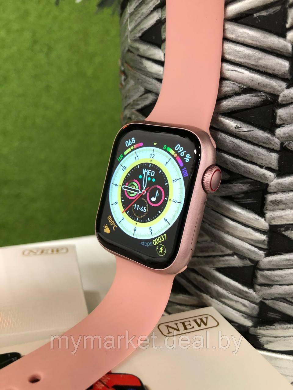 Смарт-часы умные Smart Watch GS8 mini 41 mm - фото 5 - id-p213162298