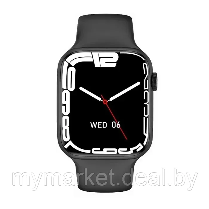 Смарт-часы умные Smart Watch GS8 mini 41 mm - фото 3 - id-p213162299