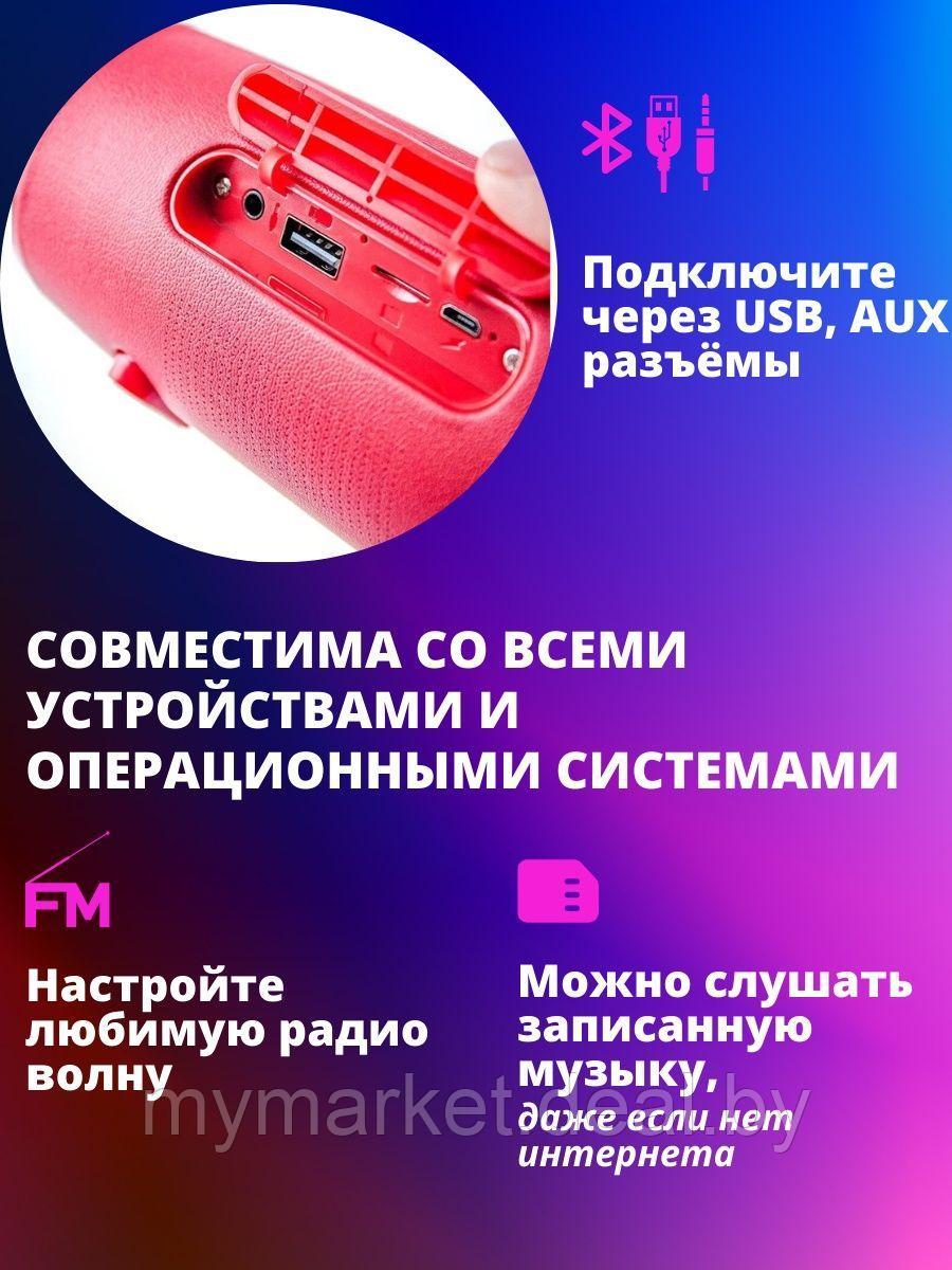 Колонка музыкальная портативная Bluetooth TG-165C - фото 7 - id-p213162545