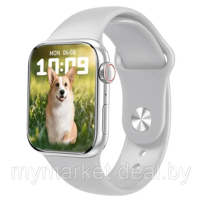 Смарт-часы умные Smart Watch GS8 mini 41 mm - фото 1 - id-p213162301