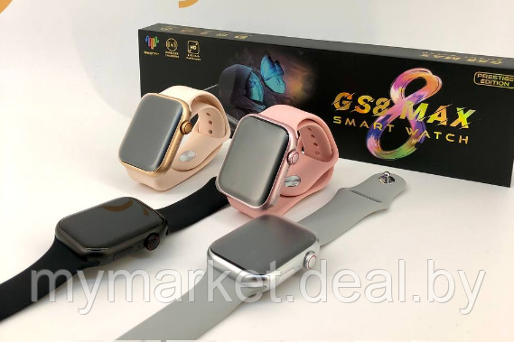 Умные смарт часы Smart Watch GS8 Max 45 mm - фото 7 - id-p213162303
