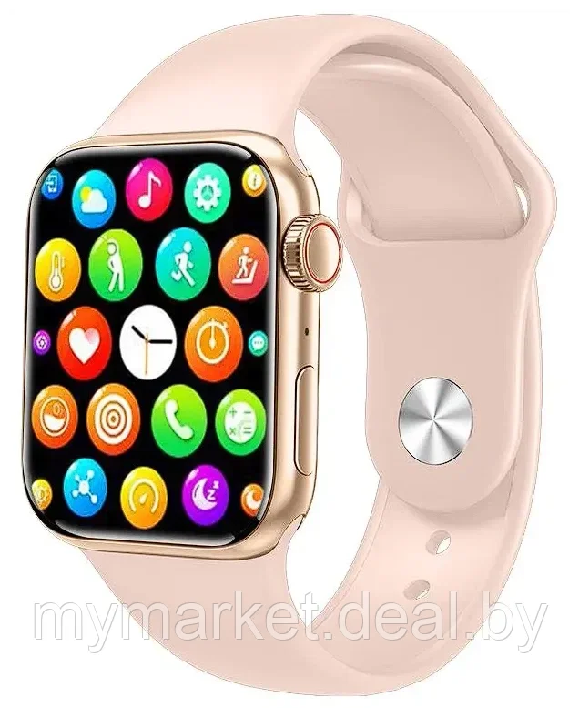 Умные смарт часы Smart Watch GS8 Max 45 mm - фото 2 - id-p213162304