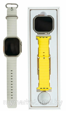 Умные смарт часы Smart Watch iLV8 ULTRA SPORT VERSION - фото 9 - id-p213162306