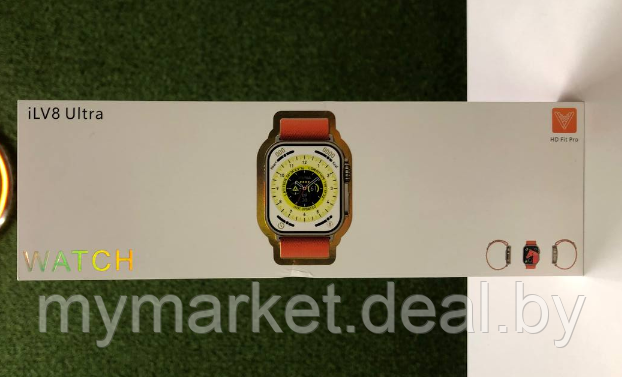Умные смарт часы Smart Watch iLV8 ULTRA SPORT VERSION - фото 10 - id-p213162306