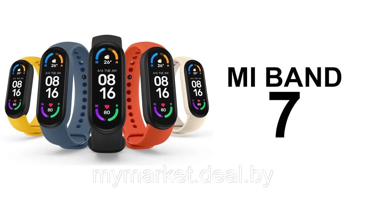 Фитнес-браслет Xiaomi Smart Band 7 (международная версия) - фото 9 - id-p213162308