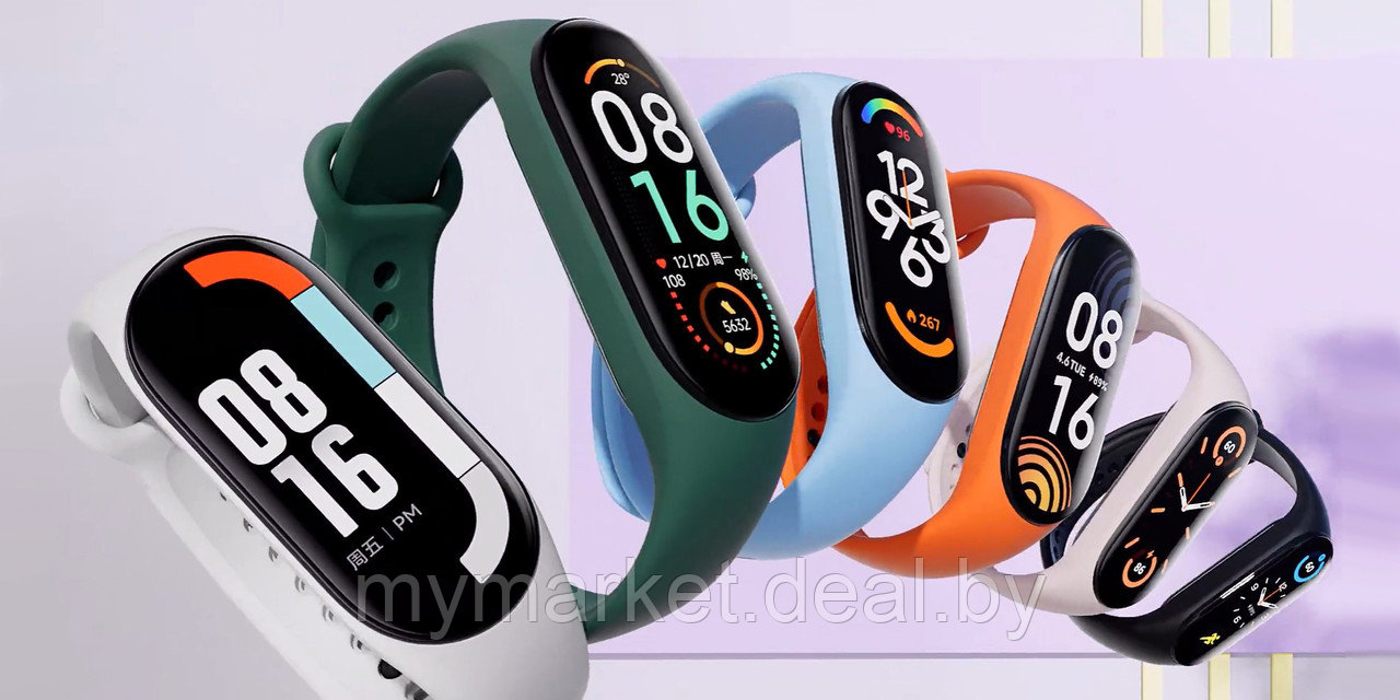 Фитнес-браслет Xiaomi Smart Band 7 (международная версия) - фото 10 - id-p213162308