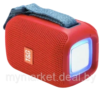 Колонка музыкальная портативная Bluetooth TG-339 - фото 2 - id-p213162555