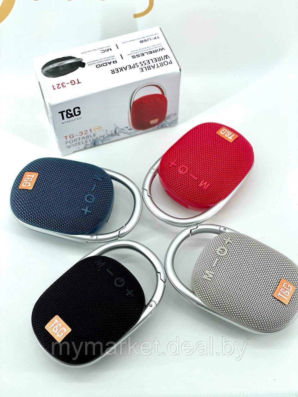 Колонка музыкальная портативная Bluetooth TG-321 - фото 10 - id-p213162556