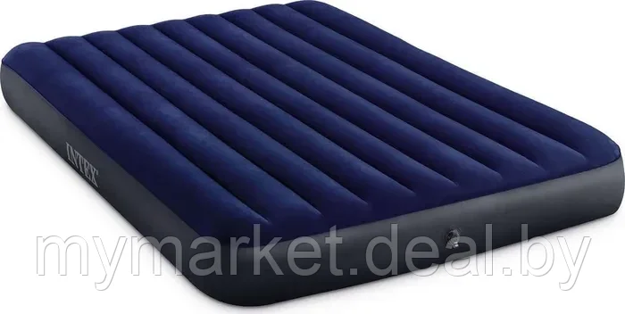 Надувной матрас INTEX Classic 152x203x25 см - фото 4 - id-p213162373