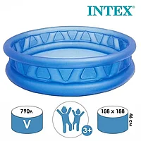 Бассейн надувной INTEX детский 188х46 см