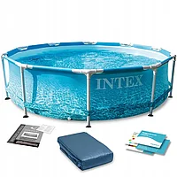 Каркасный бассейн INTEX Metal Frame Set 305х76 см
