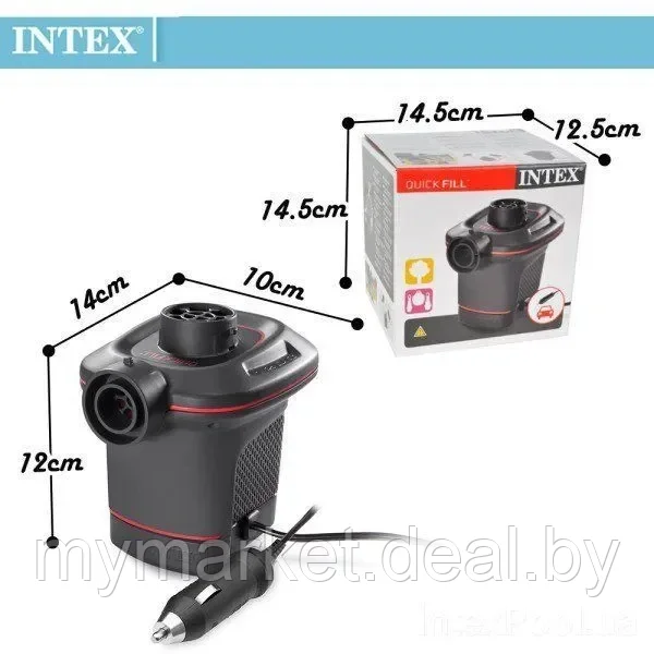 Насос электрический Intex 12 Вт - фото 5 - id-p213162443