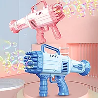 Мыльные пузыри пистолет, генератор мыльных пузырей BAZOOKA BUBBLE MACHINE