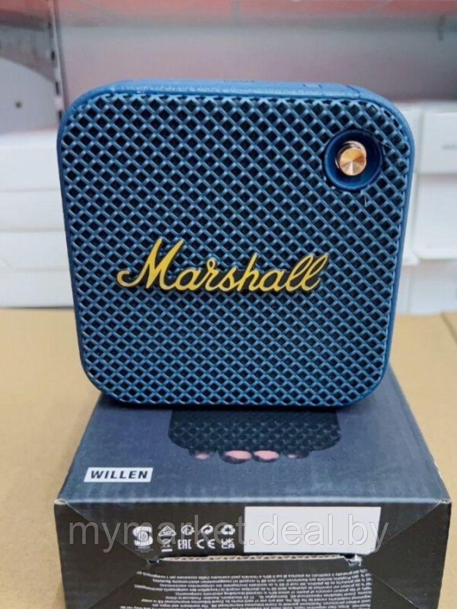 Колонка музыкальная портативная Bluetooth Marshall Mini (реплика) - фото 3 - id-p213162514