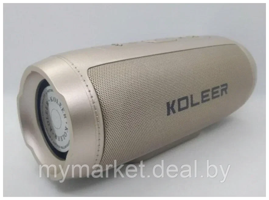 Колонка музыкальная портативная Bluetooth KOLEER S1000 - фото 5 - id-p213162521
