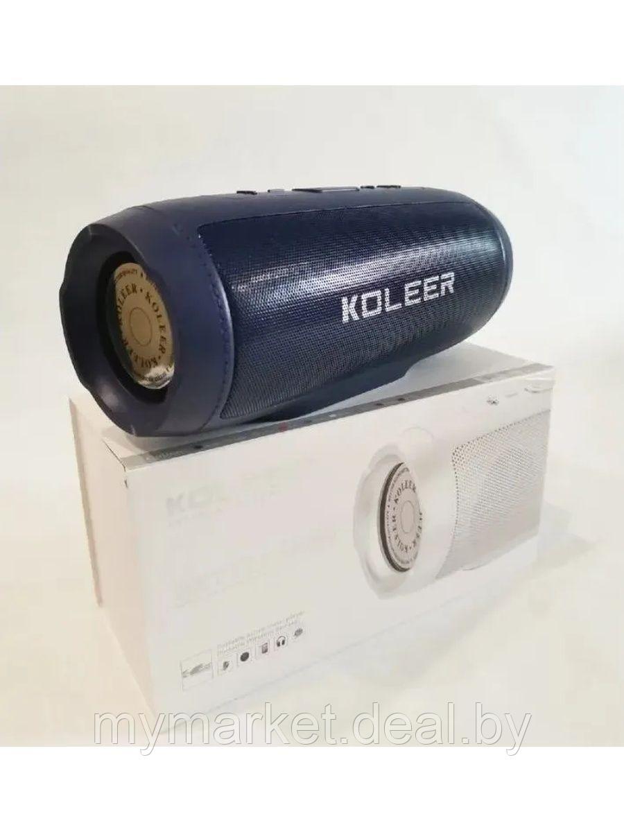 Колонка музыкальная портативная Bluetooth KOLEER S1000 - фото 6 - id-p213162521