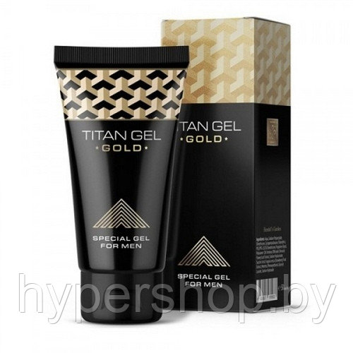 Уникальное средство для увеличения члена Titan Gel Gold 50 мл