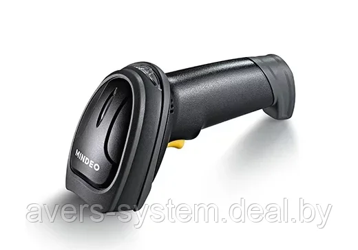 Сканер ручной проводной Mindeo MD6600-SR (2D, USB, серый) - фото 2 - id-p213162635