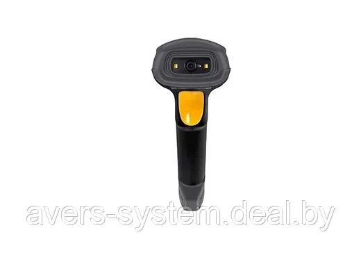 Сканер ручной проводной Mindeo MD6600-SR (2D, USB, серый) - фото 4 - id-p213162635