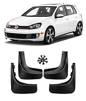 Брызговики для Volkswagen Golf VI (2008-2012) хэтчбек