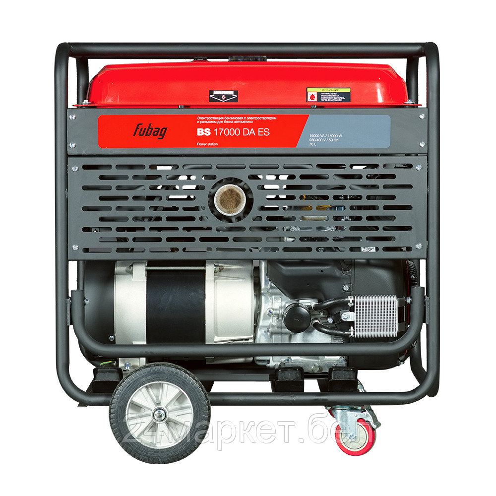 Бензиновый генератор Fubag BS 17000 DA ES - фото 4 - id-p213151441